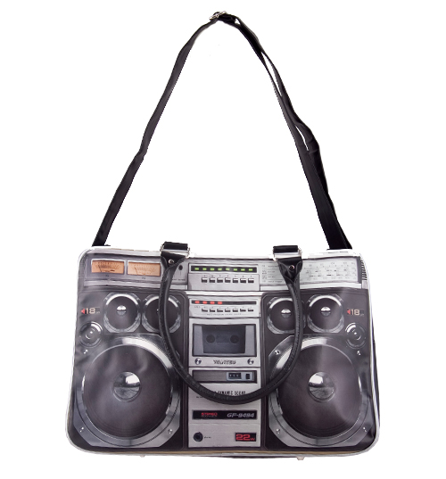 Retro Ghettoblaster Weekend Bag