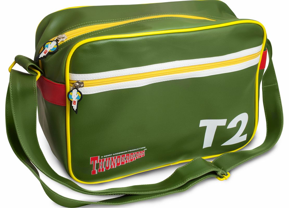 Retro Green Thunderbirds Messenger Bag review, compare prices, buy online
