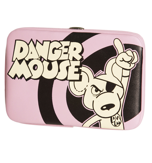 Retro Hard Case Danger Mouse Clasp Wallet