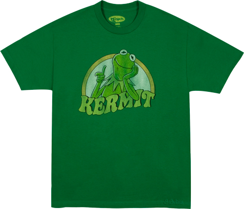 Kermit The Frog Men` T-Shirt