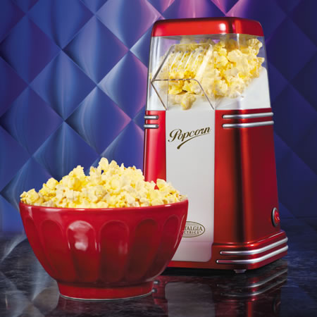 Retro Mini Popcorn Maker