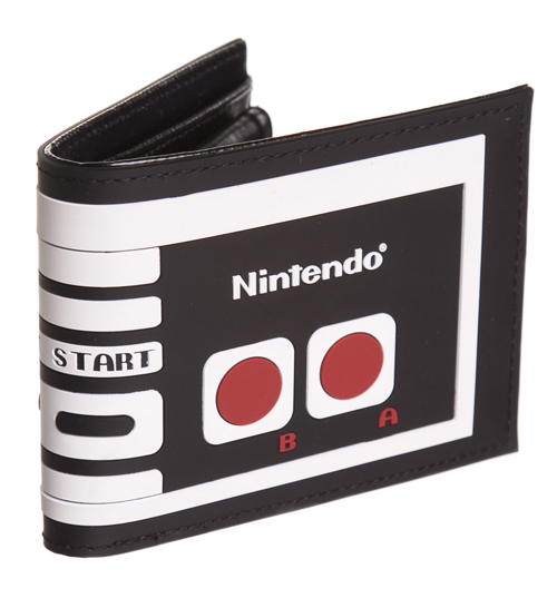 Nintendo Gamer Contoller Bi-Fold Wallet
