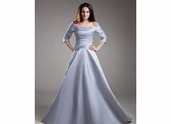 Retro Off-The-Shoulder Evening Dresses Formal