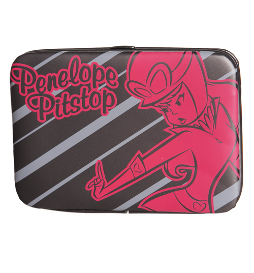 Retro Penelope Pitstop Clasp Wallet