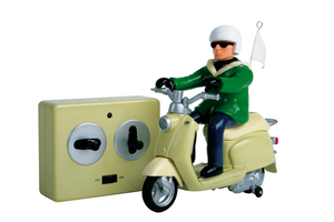retro Radio Control Moped