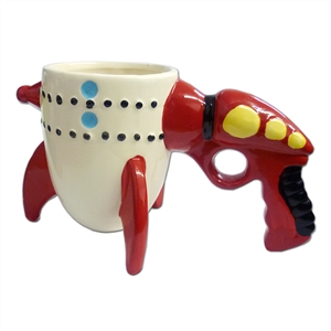 Retro Ray Gun Mug