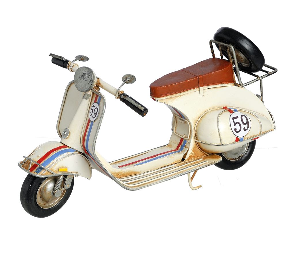 Retro Scooter