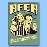 Retro Spoof Beer Dance