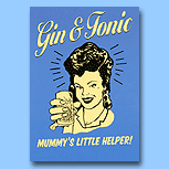 Retro Spoof Gin & Tonic