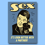 Retro Spoof Phone sex