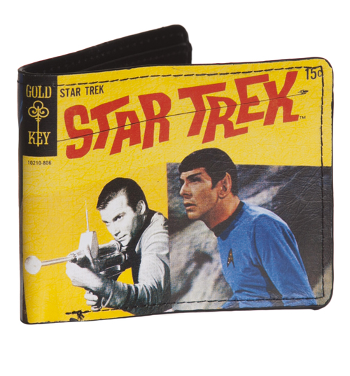Retro Star Trek Wallet