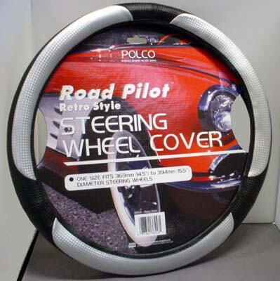 Retro Steering Wheel Cover