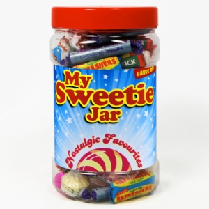 Retro Sweet Jar - Small