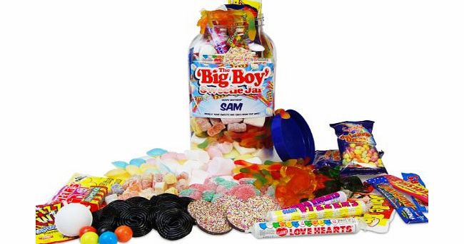 retro-sweet The BIG BOY Retro Sweet jar