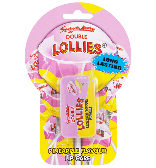 Retro Swizzels Matlow Double Lolly Lip Gloss Tin