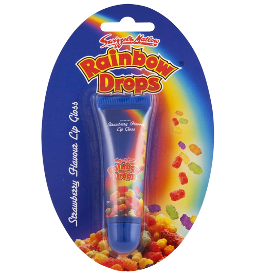 Retro Swizzels Matlow Rainbow Drop Lip Gloss