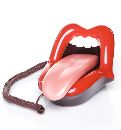 Retro Tongue Telephone
