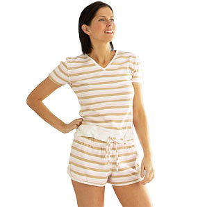 Top- Stripe- Size 10