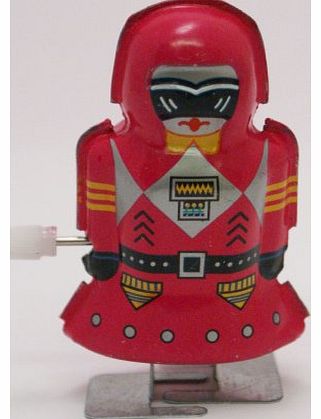 Retro Toys - Wind Up Mini Robot (Magic Girl)