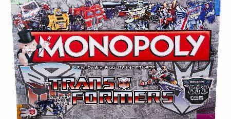 Retro Transformers Monopoly Set