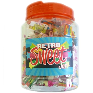 Retro Tub of Sweets