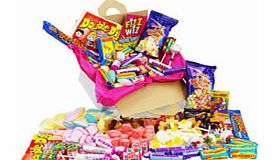Retro Tuck Box Sweetie Hamper