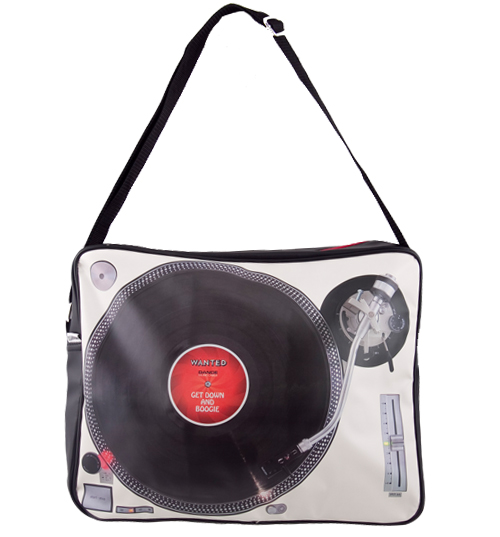 Turntable Shoulder Bag