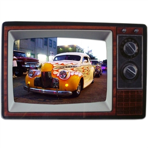 Retro TV Photo Frame