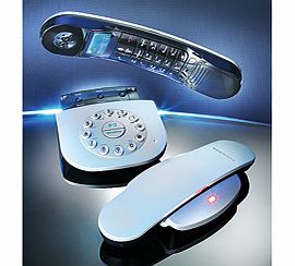 Retro Twin DECT Cordless Phones with Answer