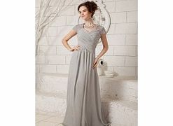 Retro Unique Elegant Sweetheart Evening