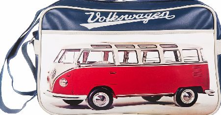 Retro Volkswagen Camper Van Messenger Bag