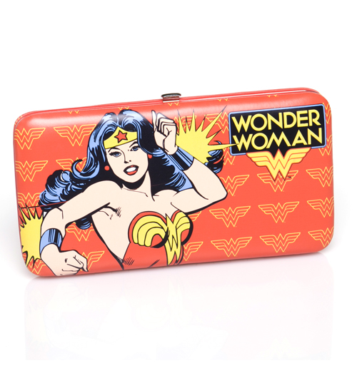 Wonder Woman Hinge Wallet