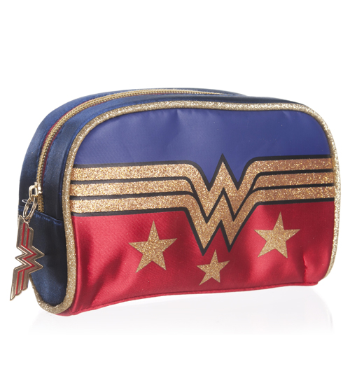 Wonder Woman Logo Wash Bag
