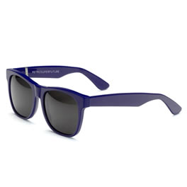Retrosuperfuture Retro Super Future Classic Blue Sunglasses