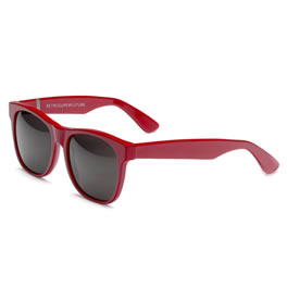 Retrosuperfuture Retro Super Future Classic Red Sunglasses
