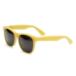 Retrosuperfuture Retro Super Future Classic Yellow Sunglasses
