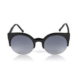 Retrosuperfuturefashion Retro Super Future Black Lucia Sunglasses