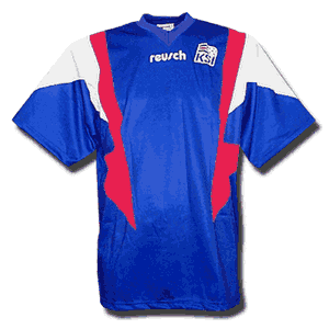 Reusch 00-01 Iceland Home shirt