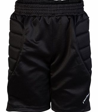 Reusch Goalkeeping Shorts - Kids-Black `31 28