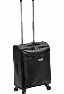 Revelation Alight Small 4 Wheel Suitcase - Black