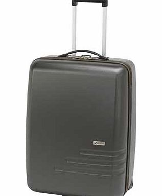 Quarto Large 2 Wheel Suitcase - Silver