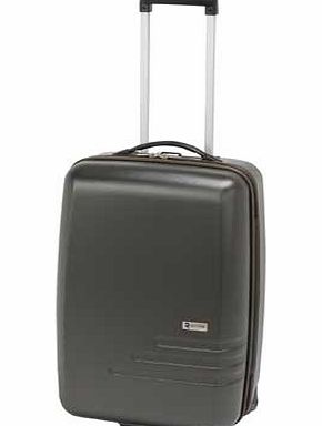 Quarto Medium 2 Wheel Suitcase - Silver
