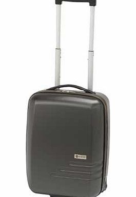 Quarto Small 2 Wheel Suitcase - Silver