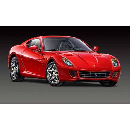  Ferrari 599 GTB Fiorano 124 Scale