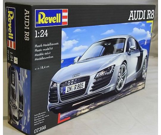 Revell 07398 Plastic Model Kit 1:24 Audi R8