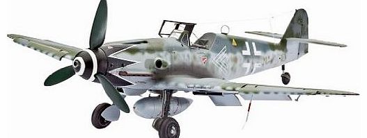 Revell 1/32 Messerschmitt Bf109 G-10 Erla ``Bubi Hartmann`` - model kit