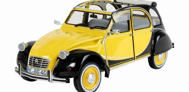 Revell 1:24 Scale Citroen 2CV Vehicle Model