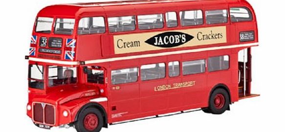 Revell 1:24 Scale London Bus Plastic Kit