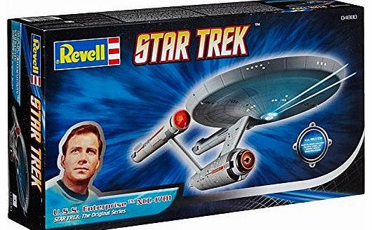 Revell 1:600 Scale U.S.S. Enterprise NCC-1701
