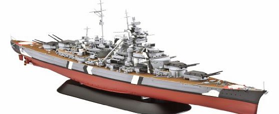 1:700 Scale Battleship Bismarck